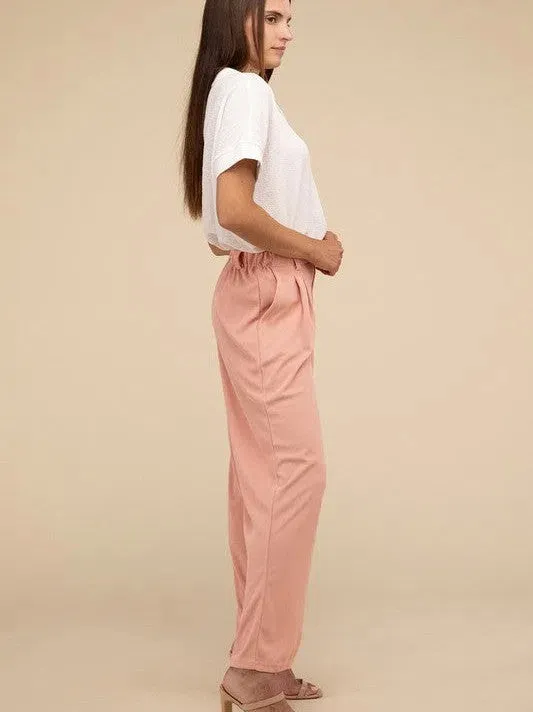 Born to be Real Waffle Trouser Pants