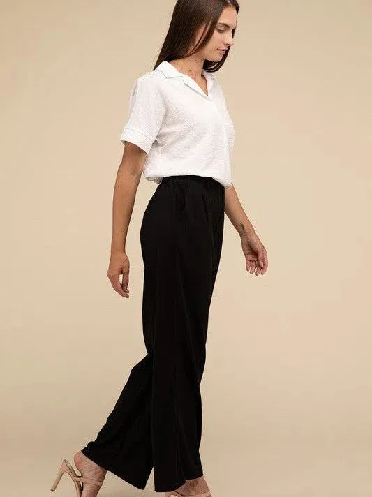 Born to be Real Waffle Trouser Pants