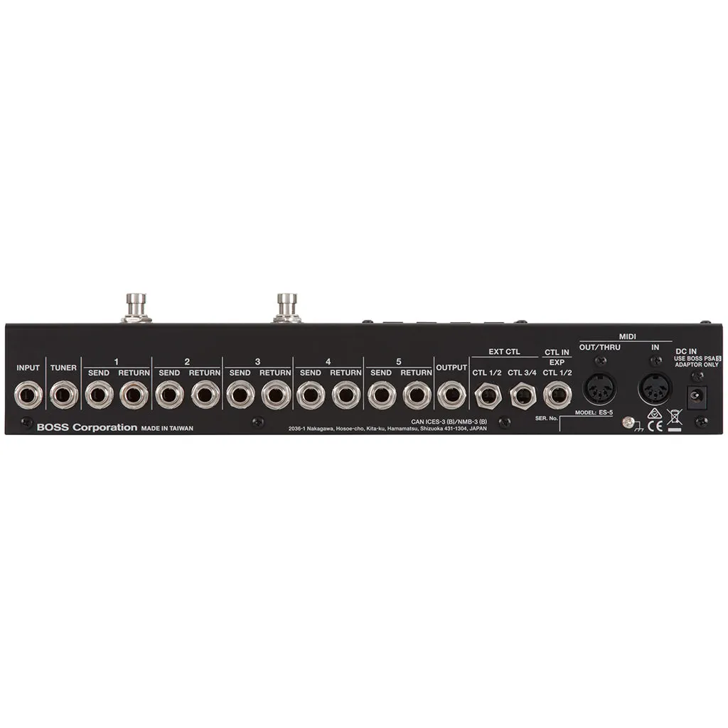 Boss ES-5 Effects Switching System