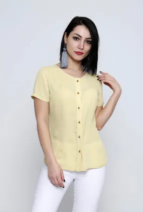 Button-down Top