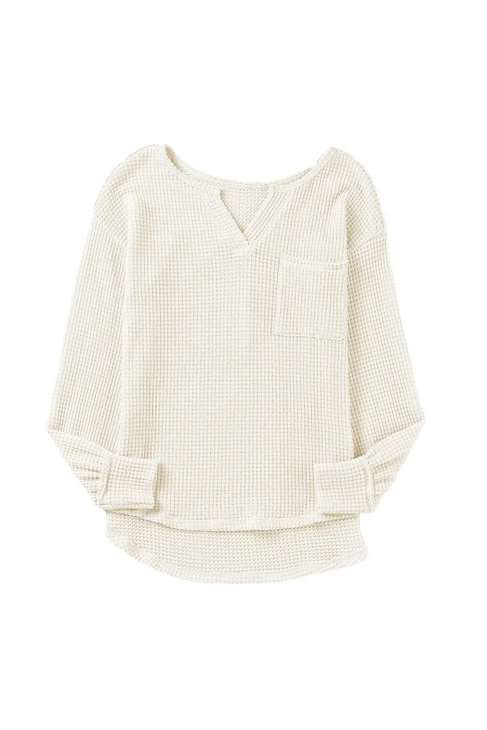 Cable Knit Long Cardigan with Pockets