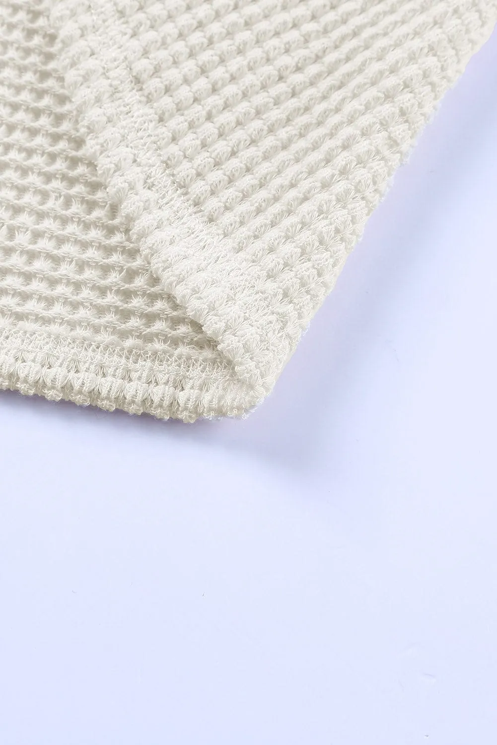 Cable Knit Long Cardigan with Pockets