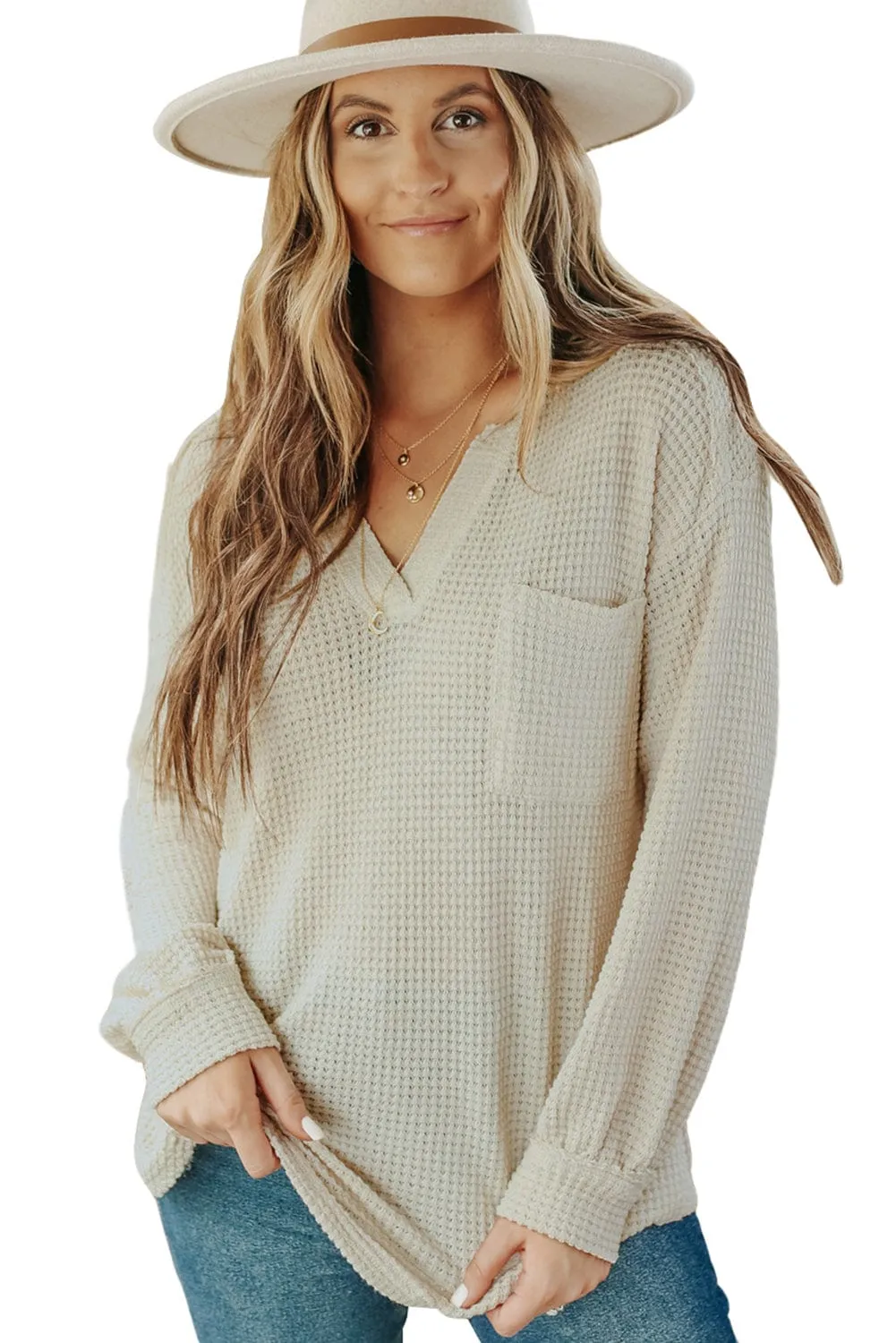 Cable Knit Long Cardigan with Pockets