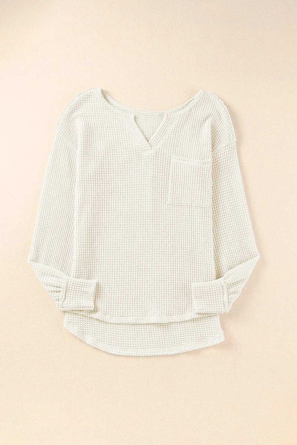 Cable Knit Long Cardigan with Pockets