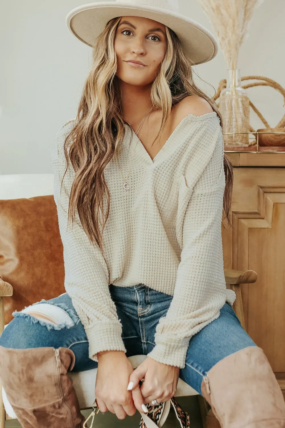 Cable Knit Long Cardigan with Pockets