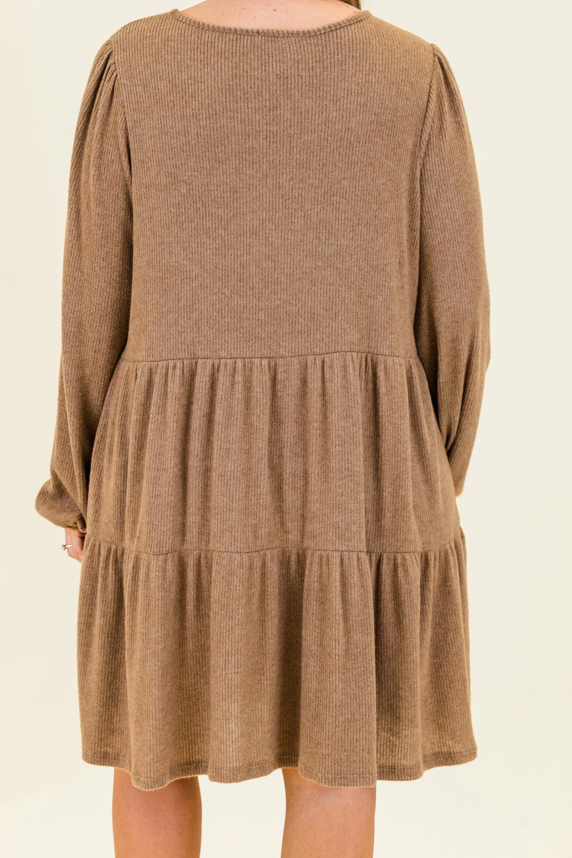 Call Me Out Dress, Mocha