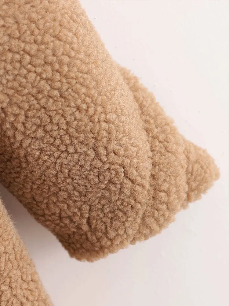 CamelCozy Coat