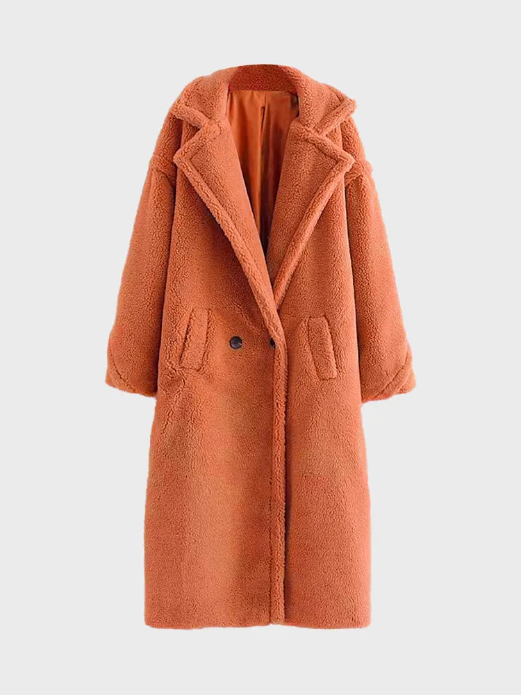 CamelCozy Coat