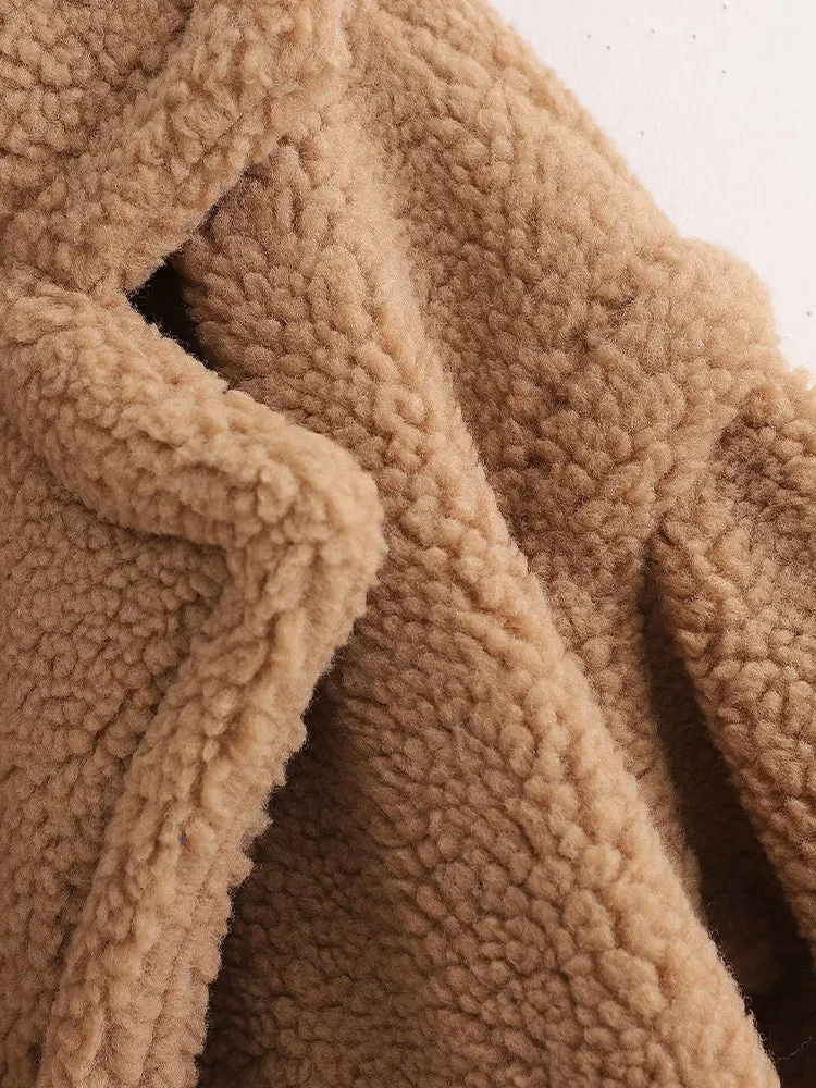 CamelCozy Coat