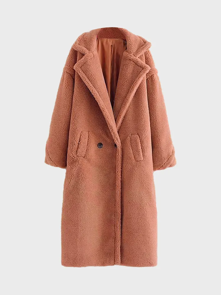 CamelCozy Coat