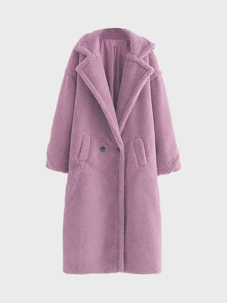 CamelCozy Coat