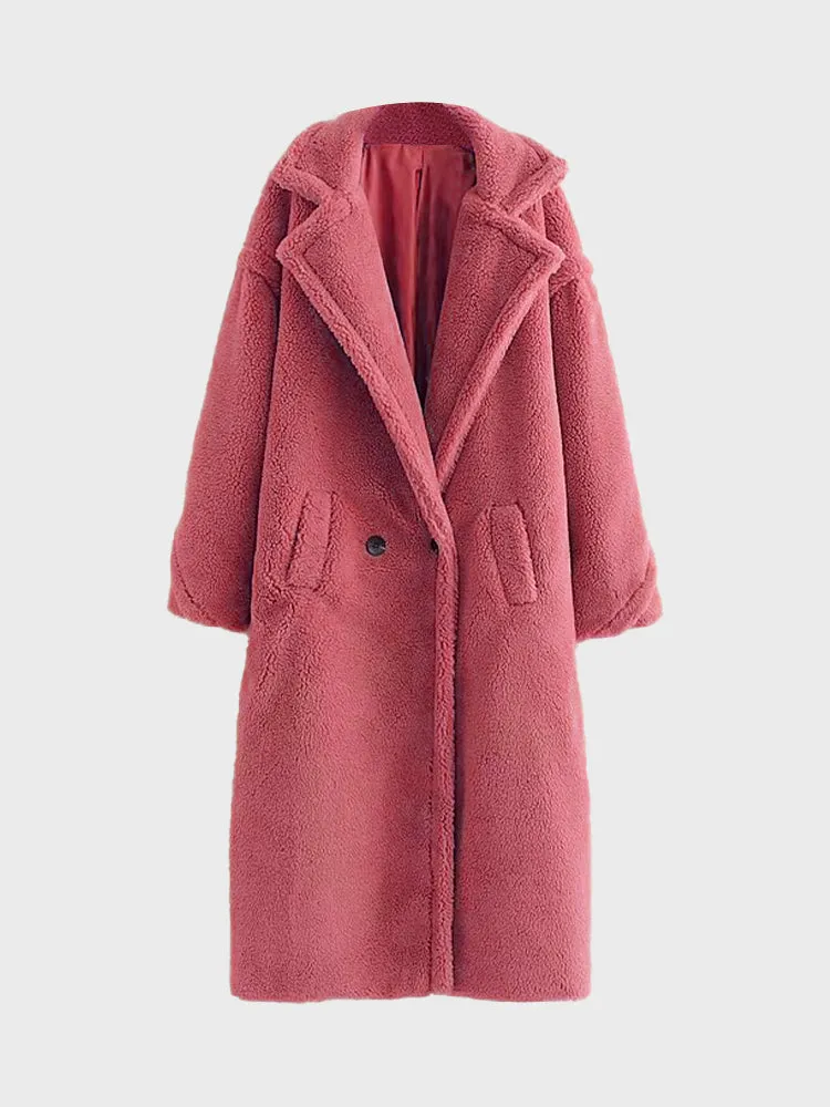 CamelCozy Coat