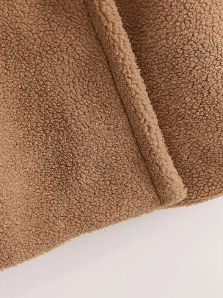 CamelCozy Coat