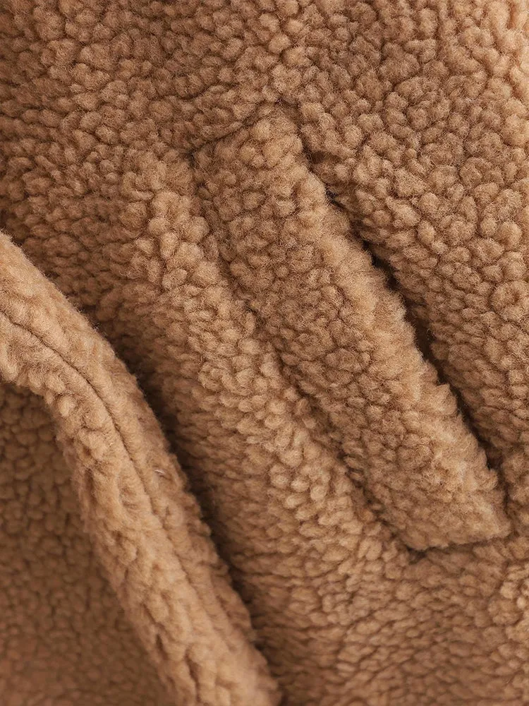 CamelCozy Coat