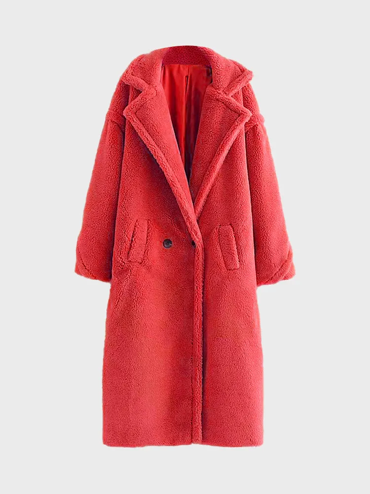 CamelCozy Coat