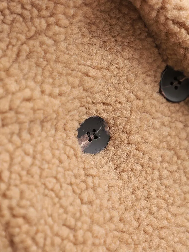 CamelCozy Coat