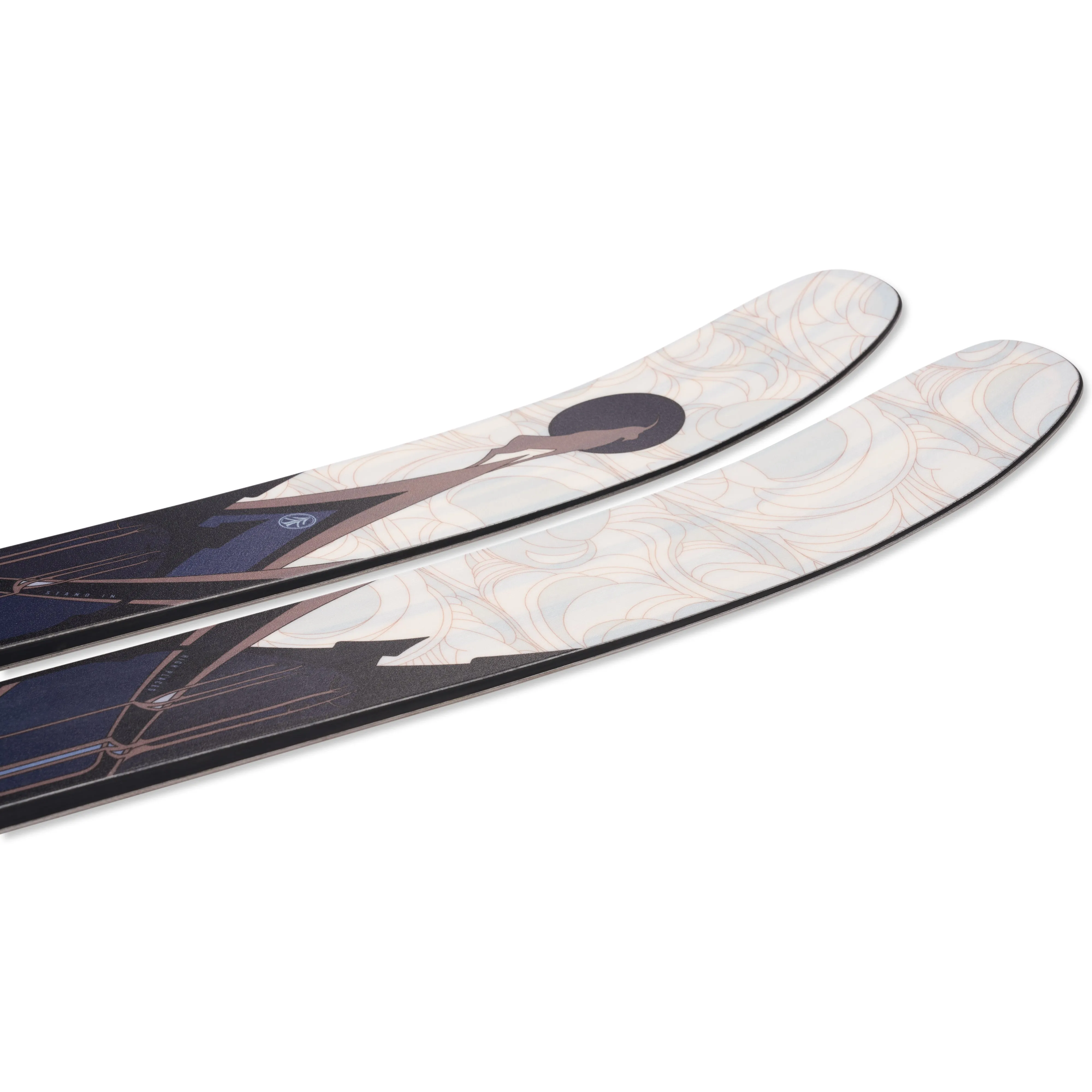 CARDIFF SNOWcraft Goat Skis