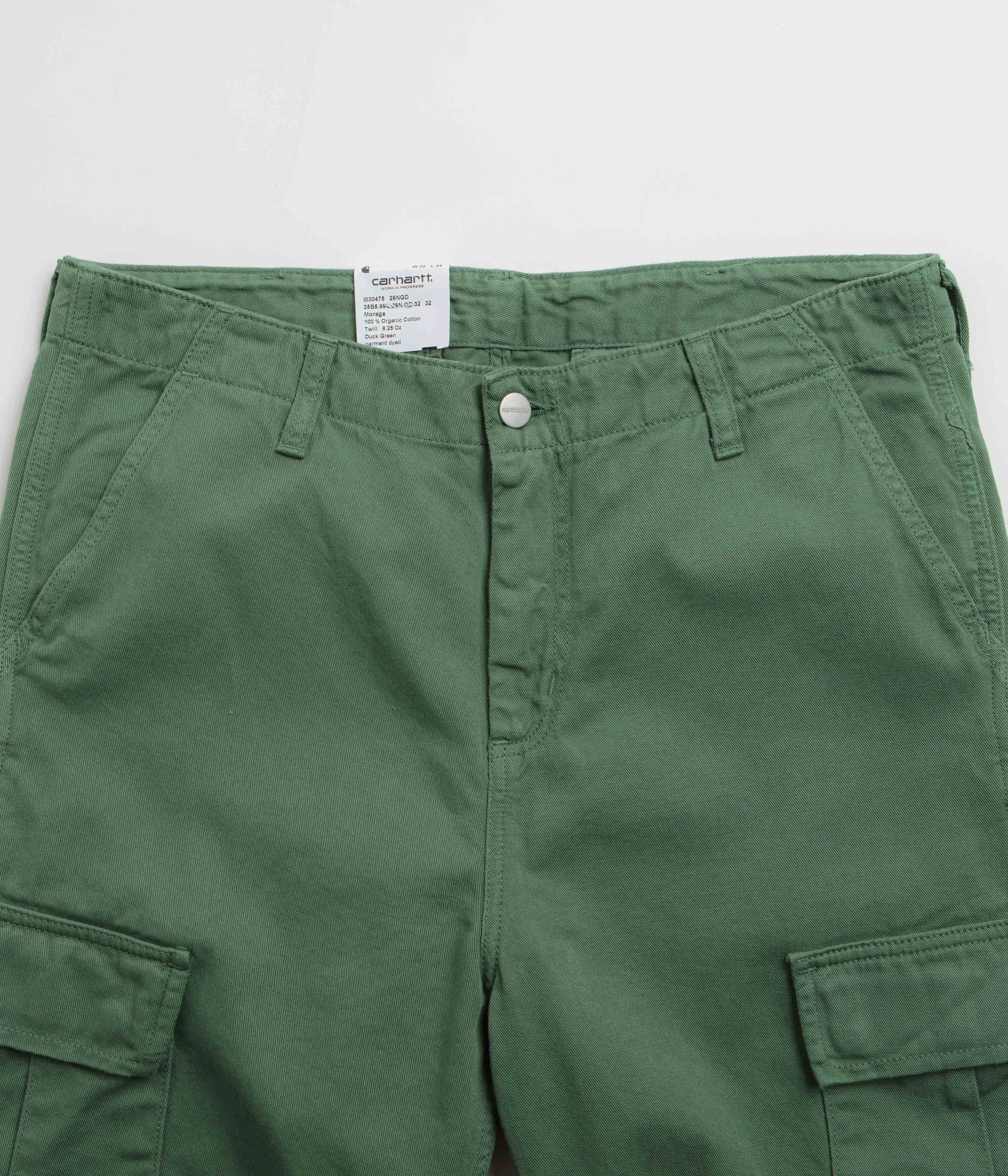 Carhartt Regular Cargo Pants - Duck Green