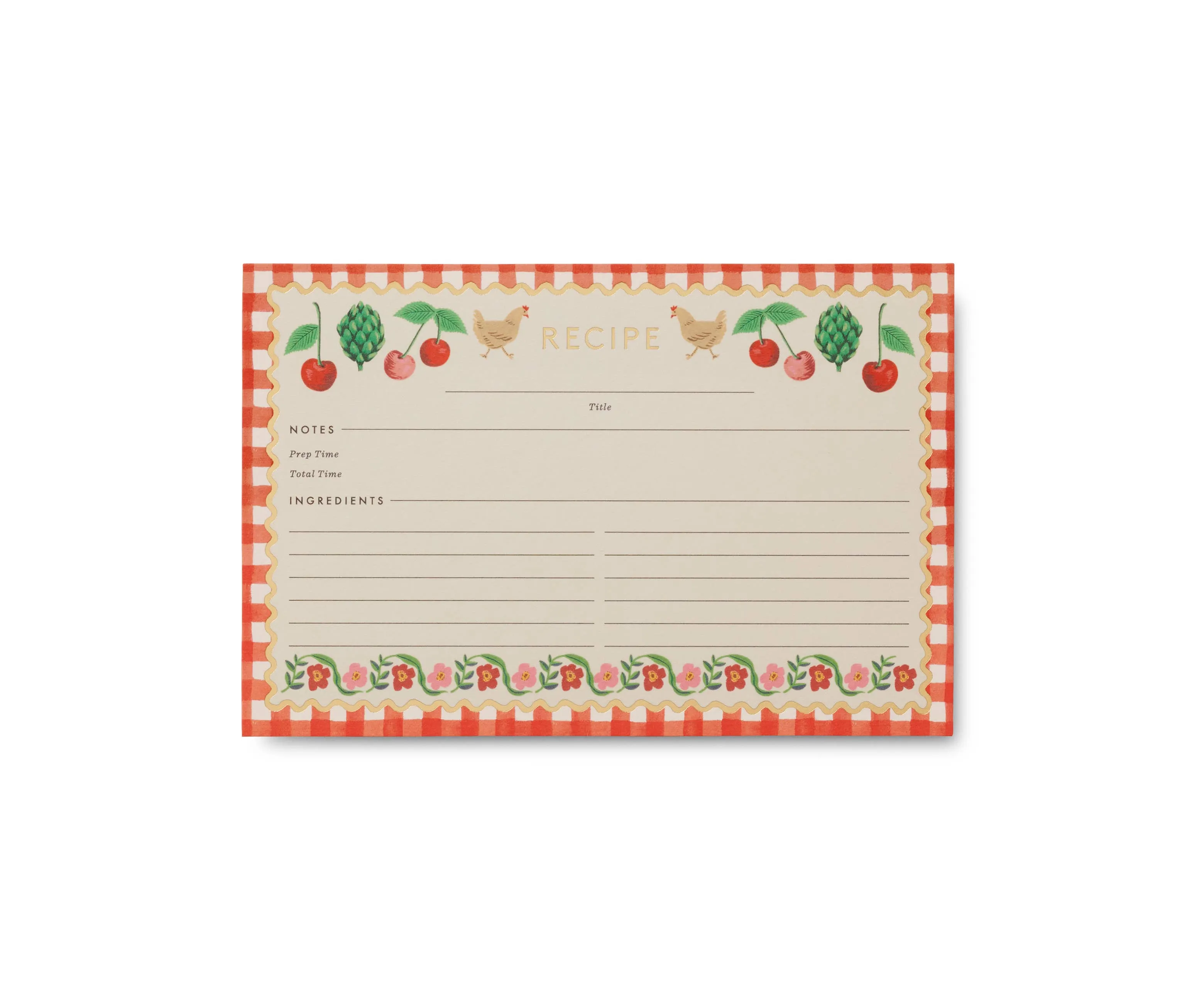 Cherry Farm Recipe Cards