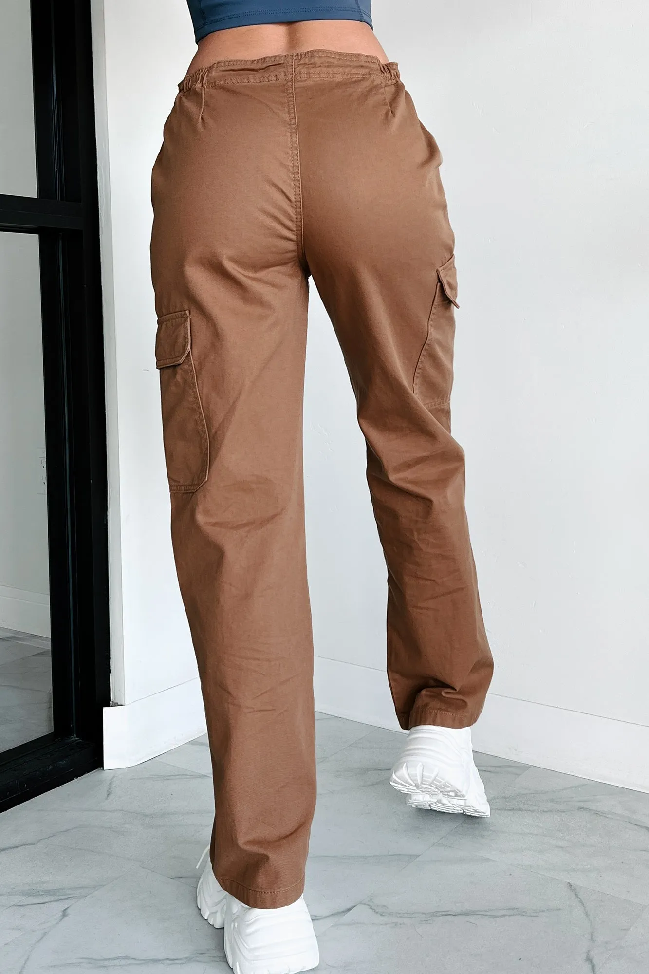 Colson Cargo Pants (Camel)