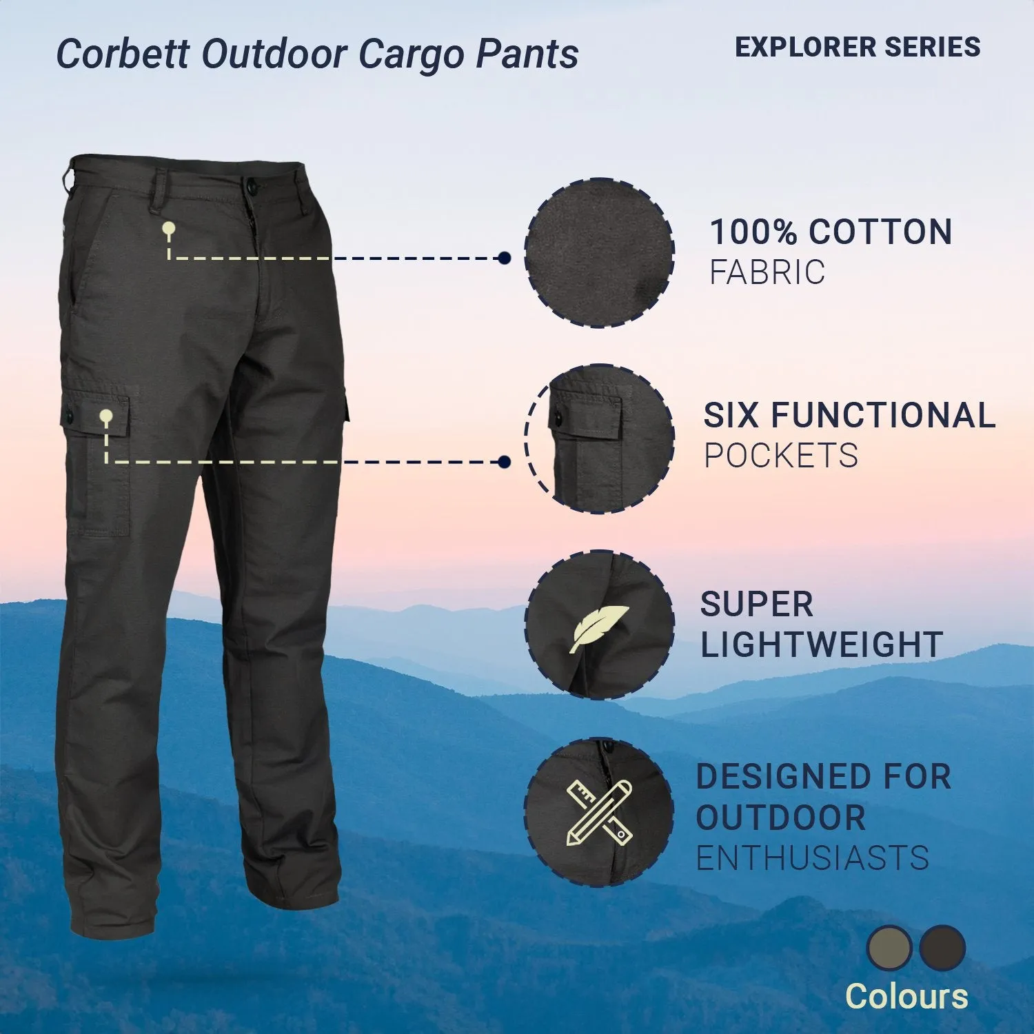 Corbett Outdoor Cargo Pants
