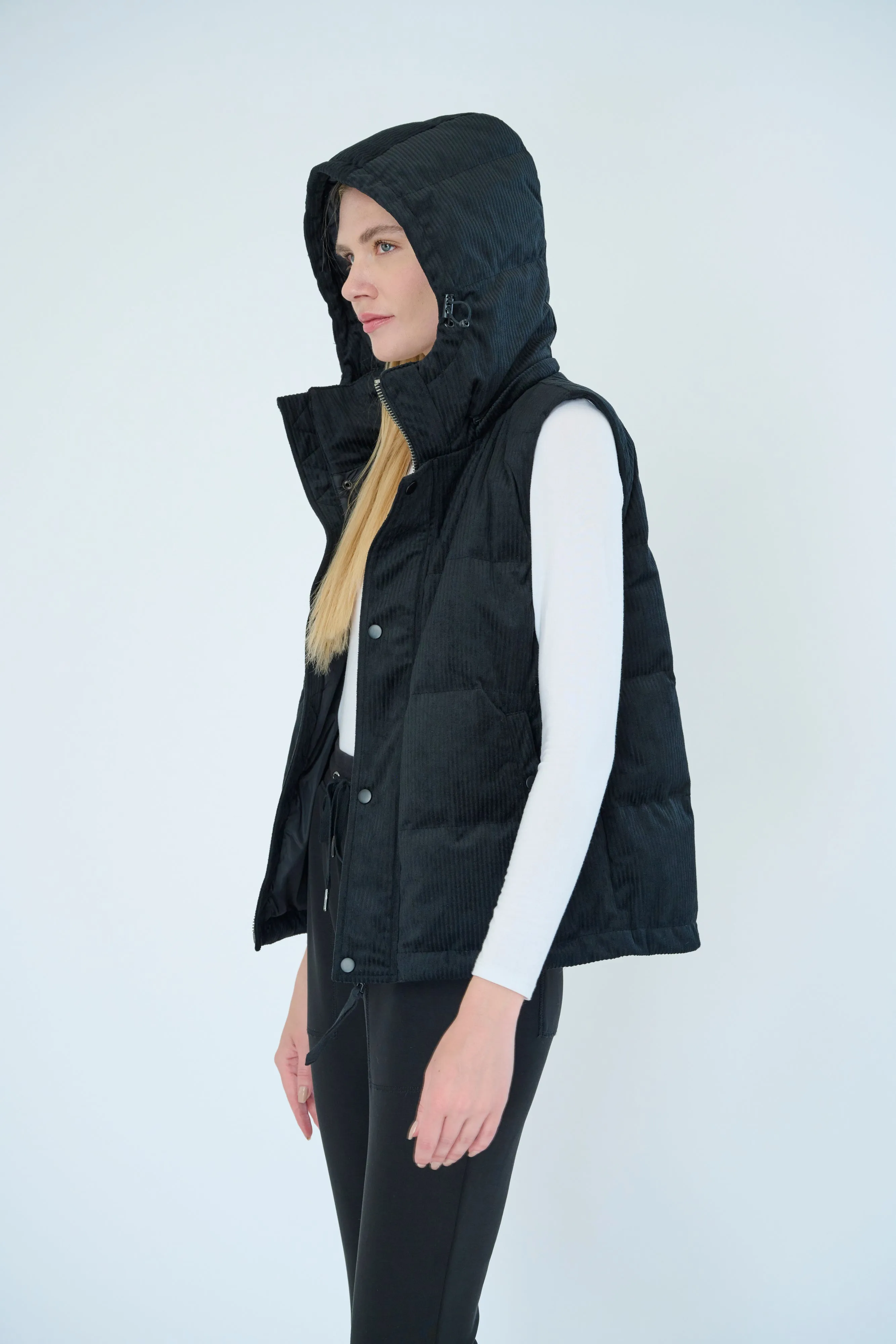 Corduroy Down Vest