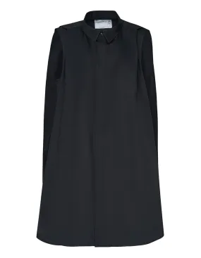 Cotton Poplin Shirt Dress
