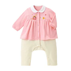 Cozy Long-Sleeved Romper