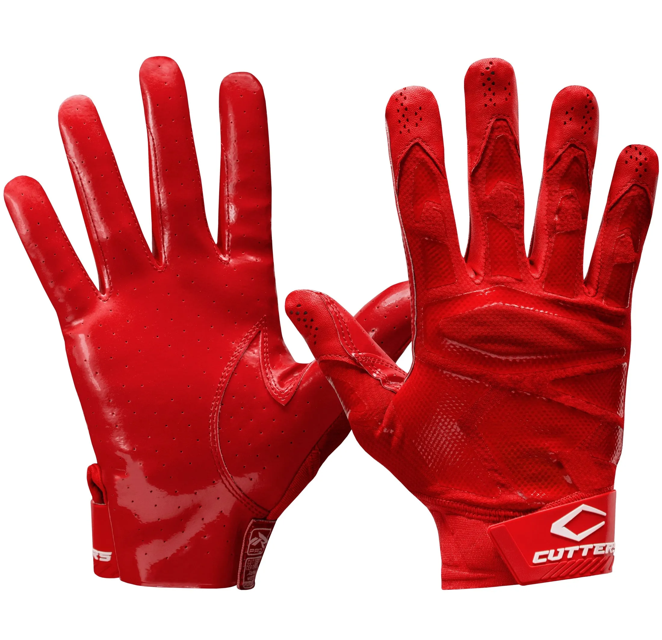 Cutters Adult Rev Pro 4.0 Receiver Gloves