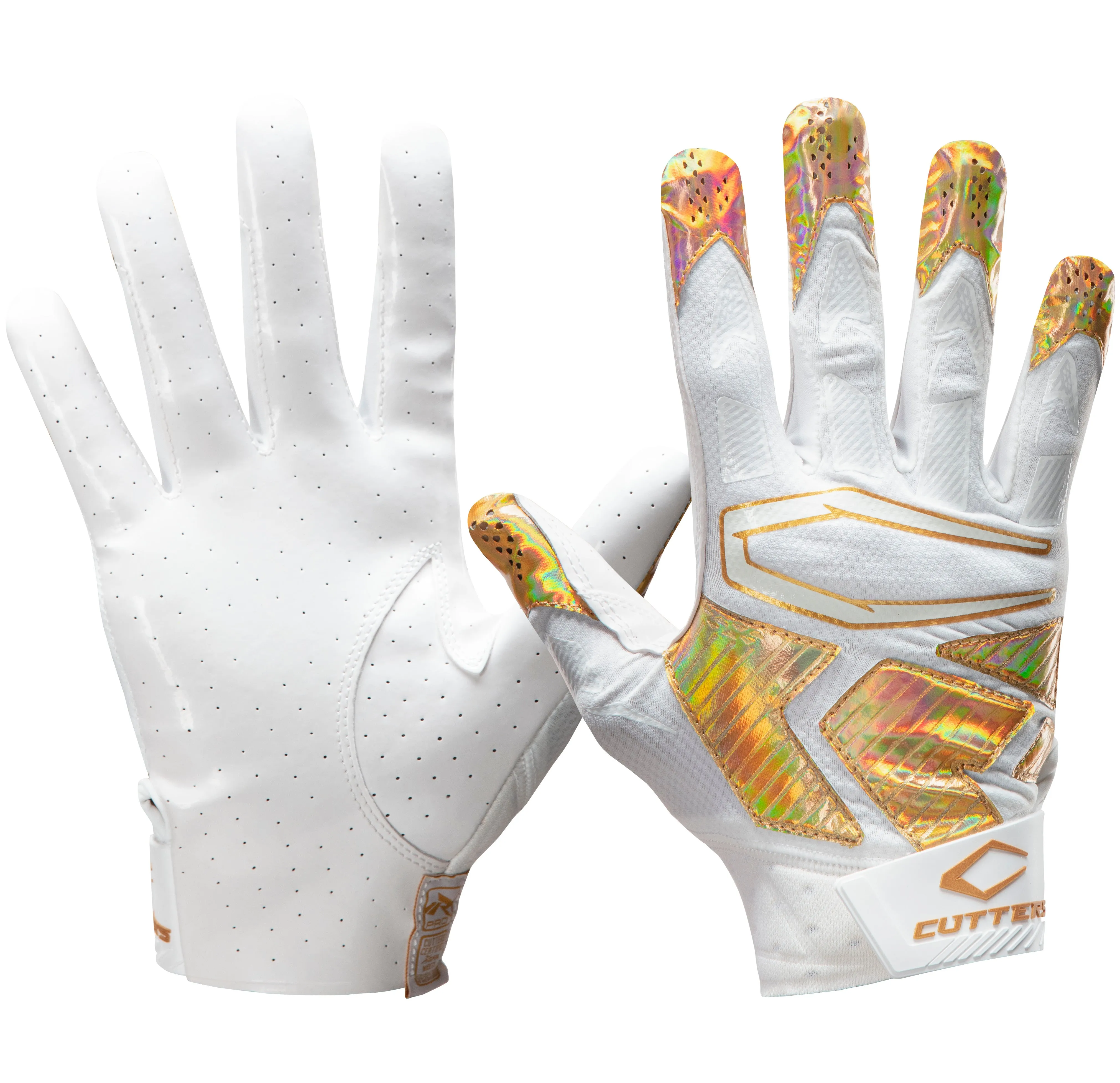Cutters Adult Rev Pro 4.0 Receiver Gloves