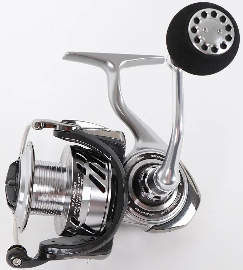Daiwa Reels Saltiga Bay Jigger Spinning
