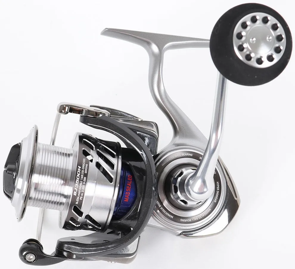 Daiwa Reels Saltiga Bay Jigger Spinning