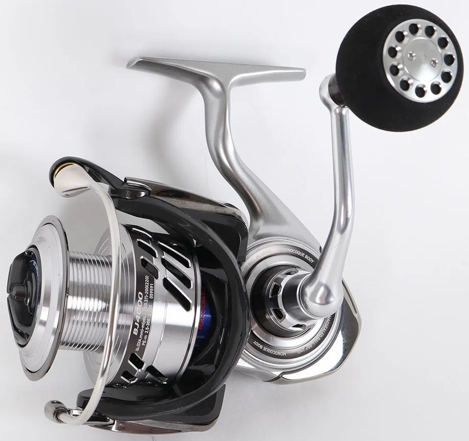 Daiwa Reels Saltiga Bay Jigger Spinning