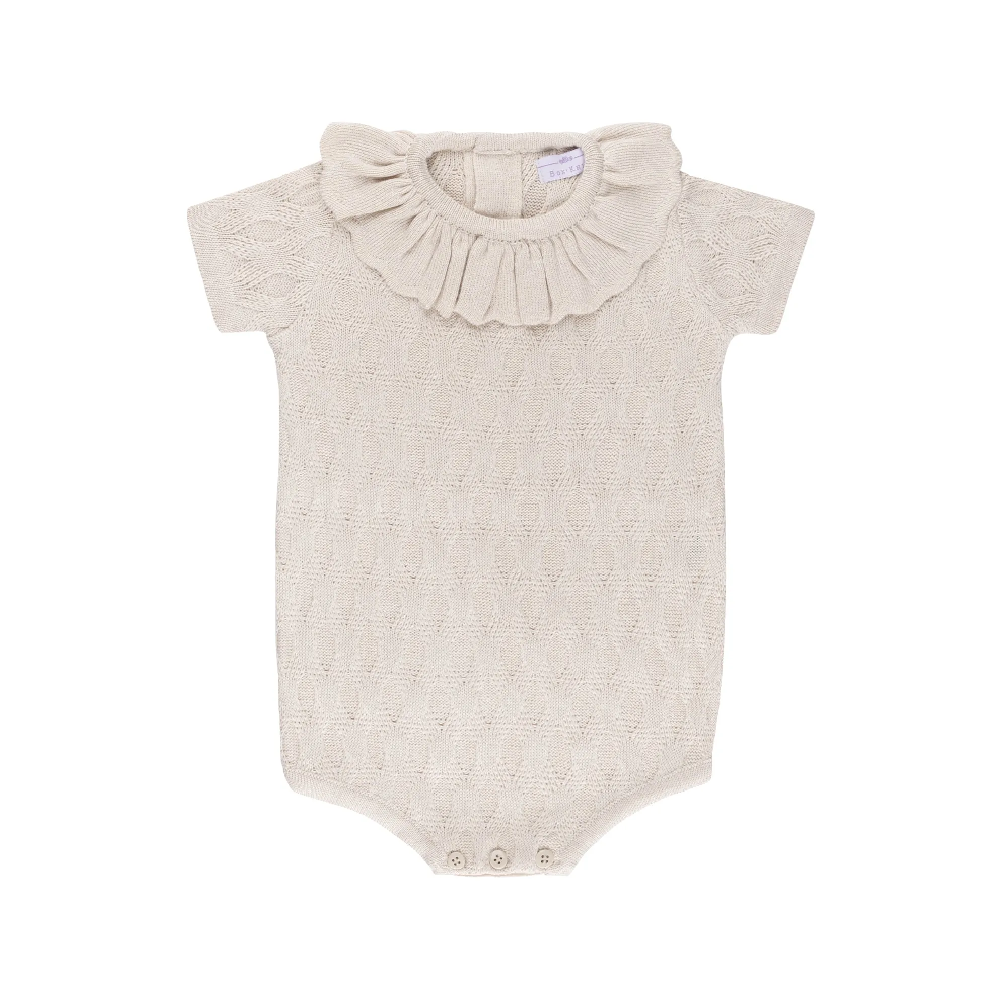 Danit Romper ~ Beige