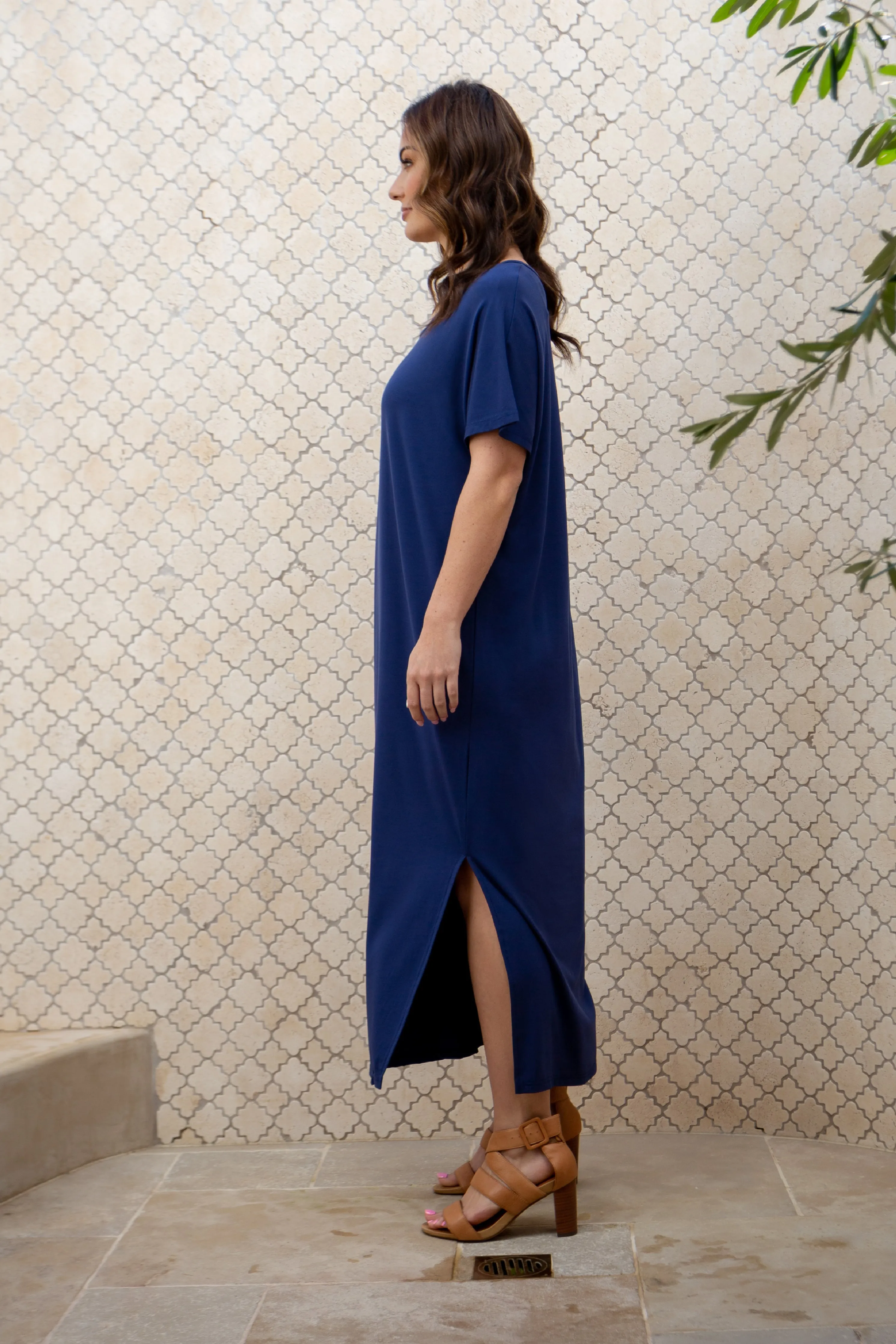 Destiny Dress | Navy