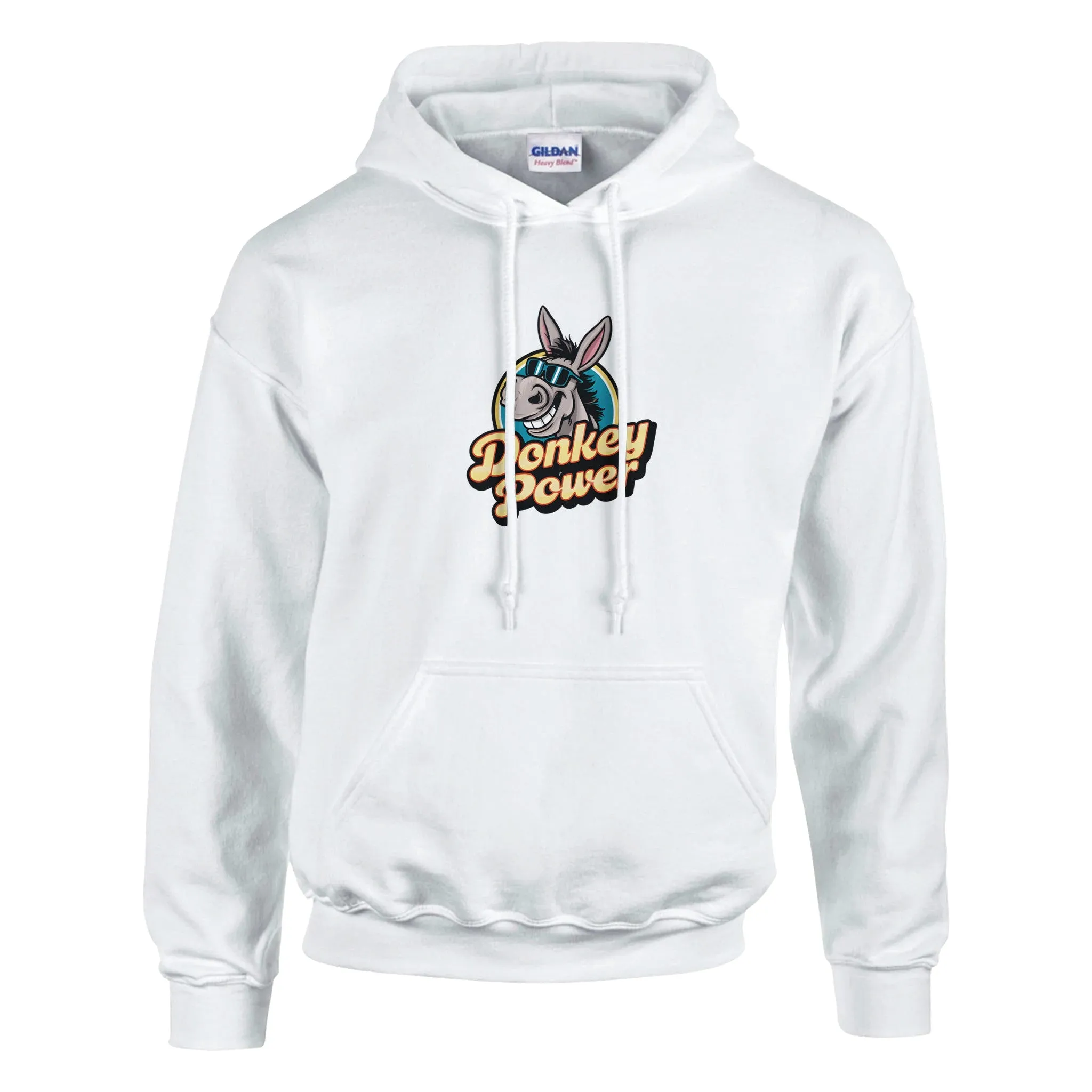 DONKEY POWER  Unisex Pullover Hoodie