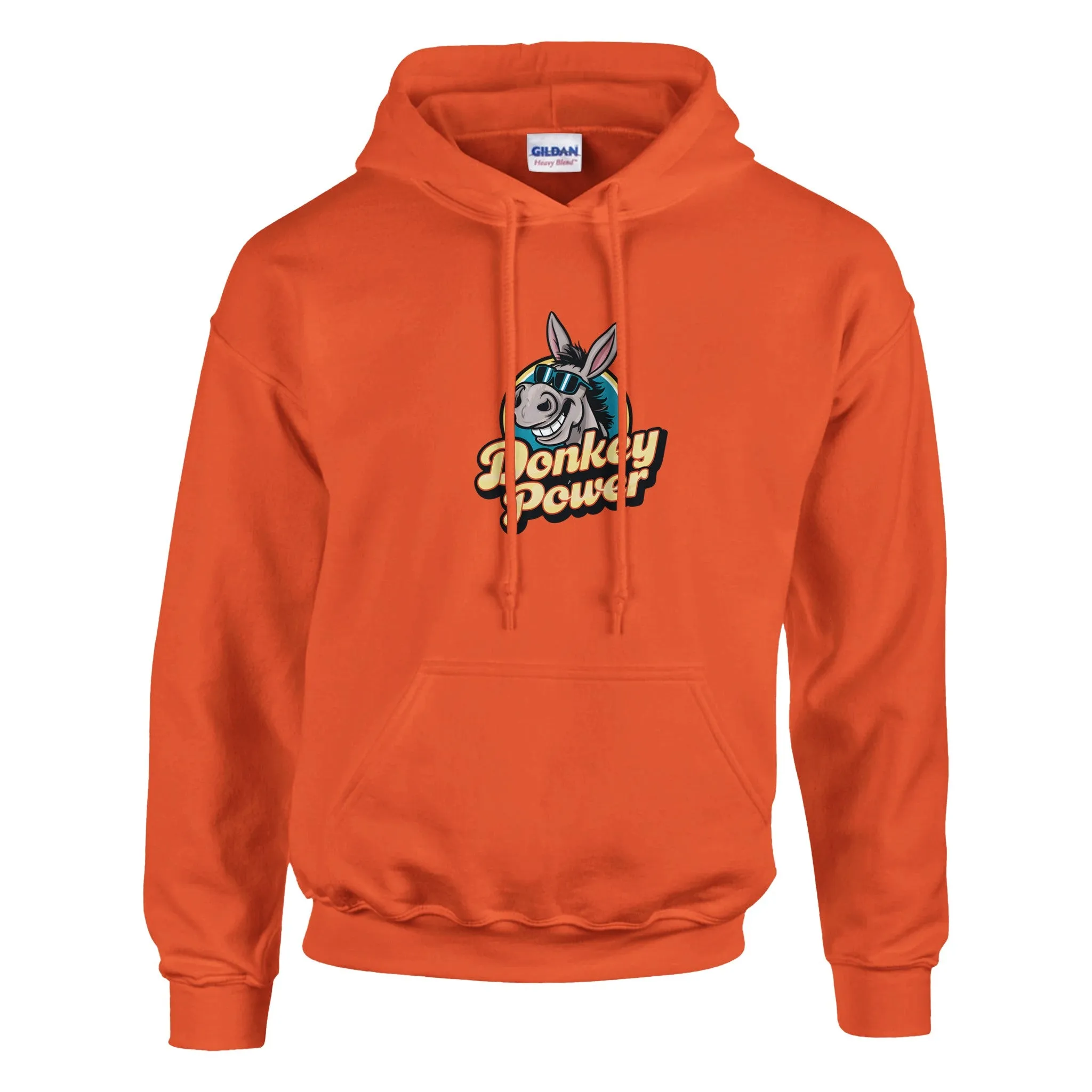 DONKEY POWER  Unisex Pullover Hoodie