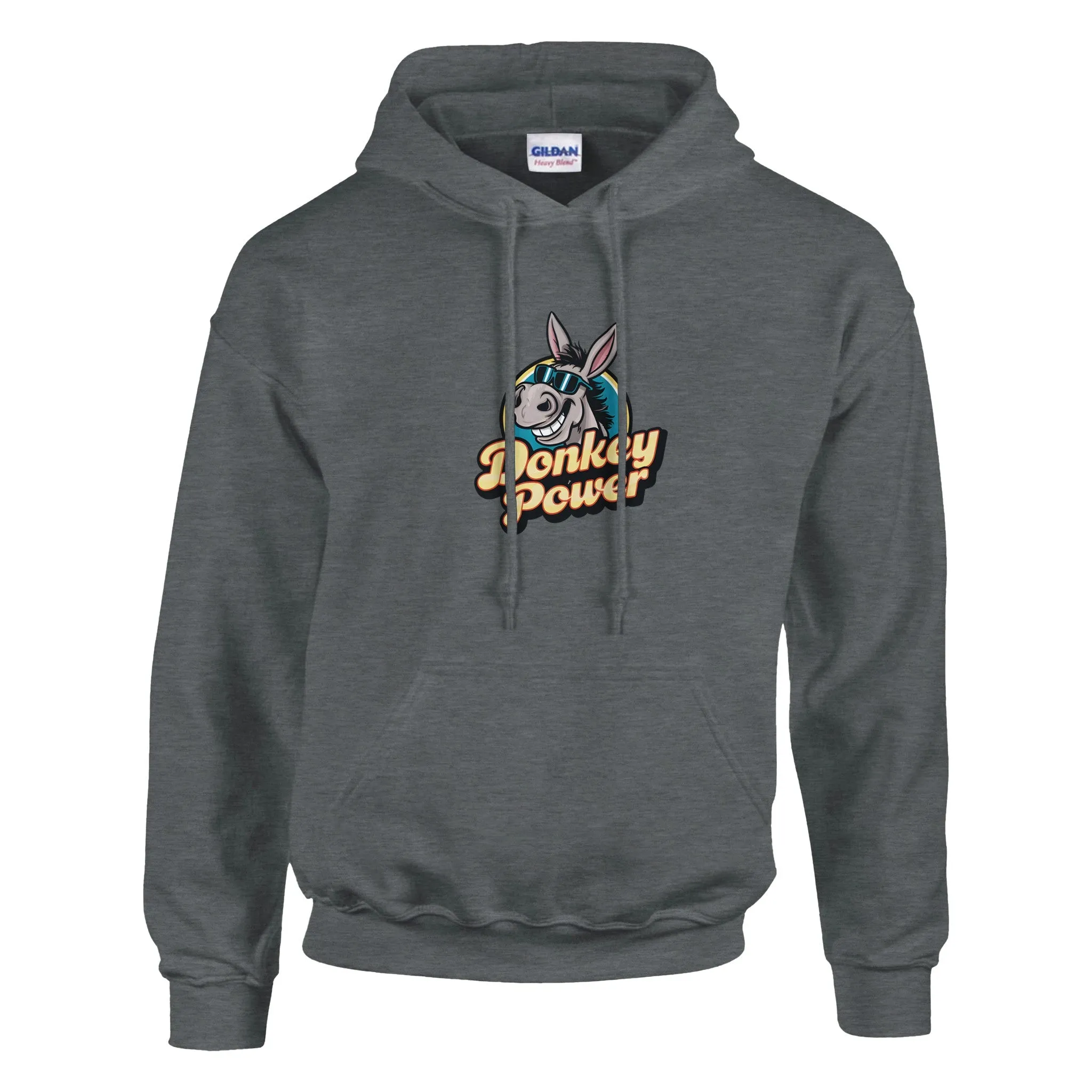 DONKEY POWER  Unisex Pullover Hoodie