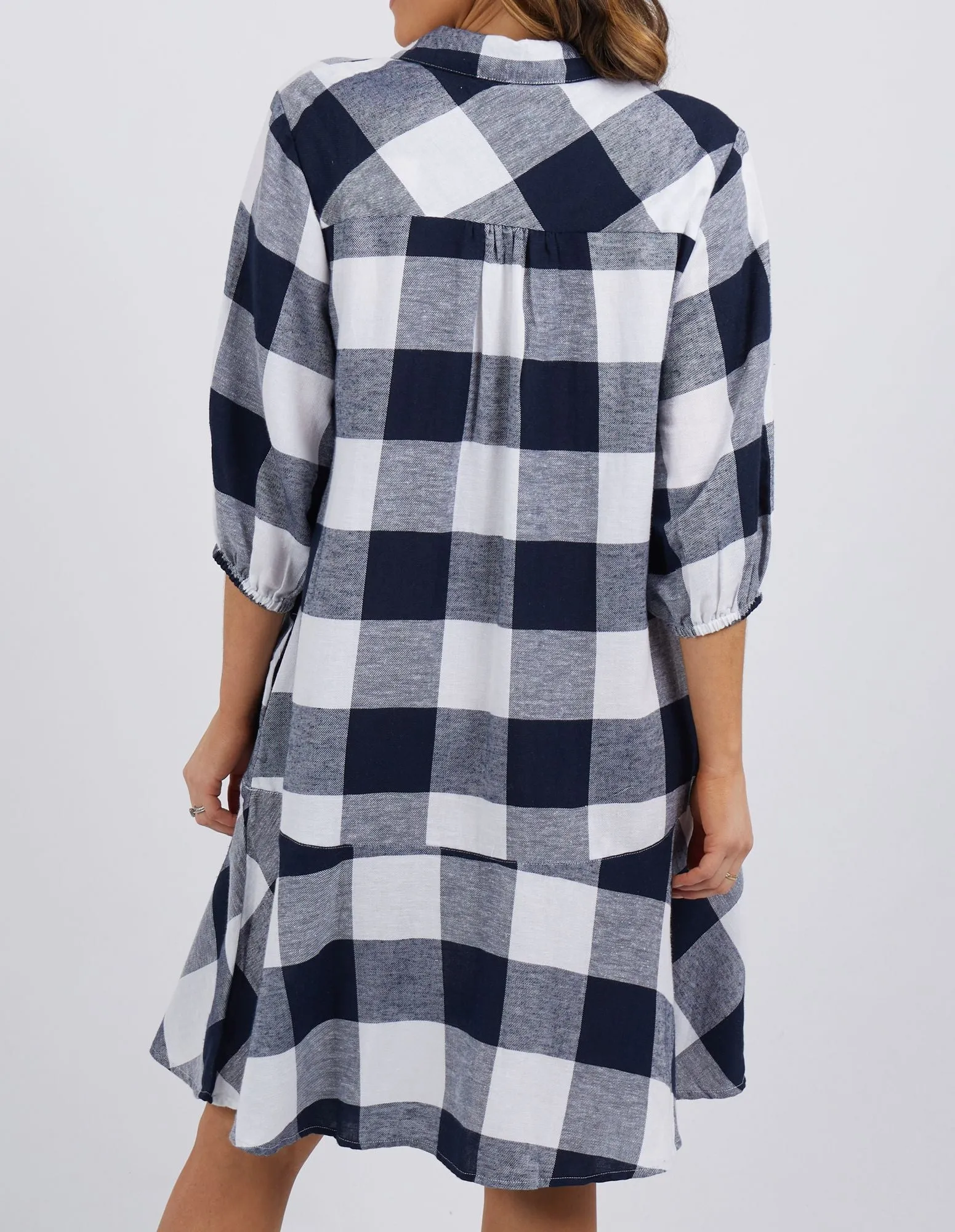 Elm Willow Check Dress