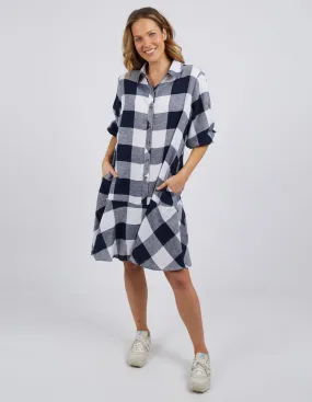 Elm Willow Check Dress