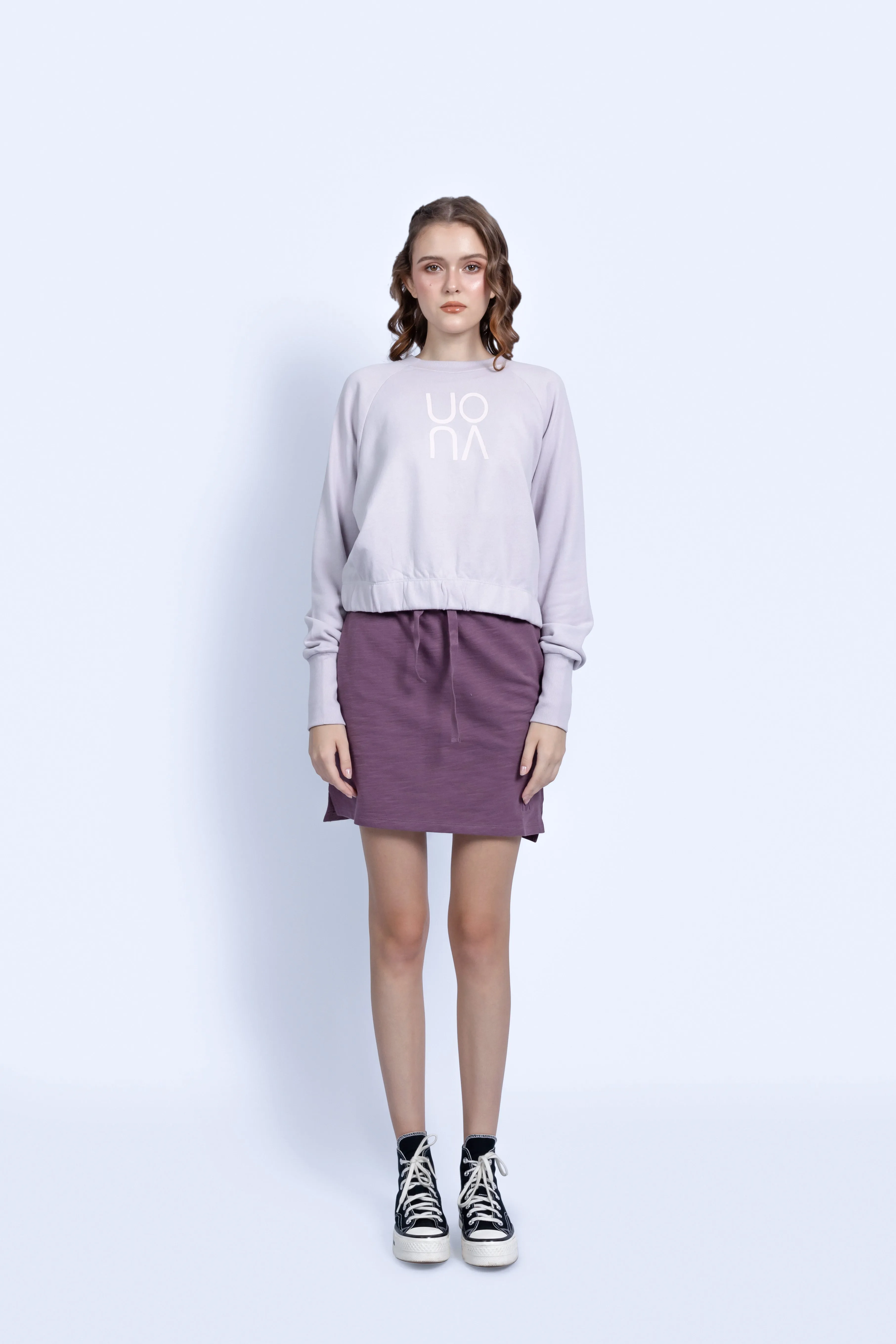 Essential Organic Cotton Crop Sweatshirt