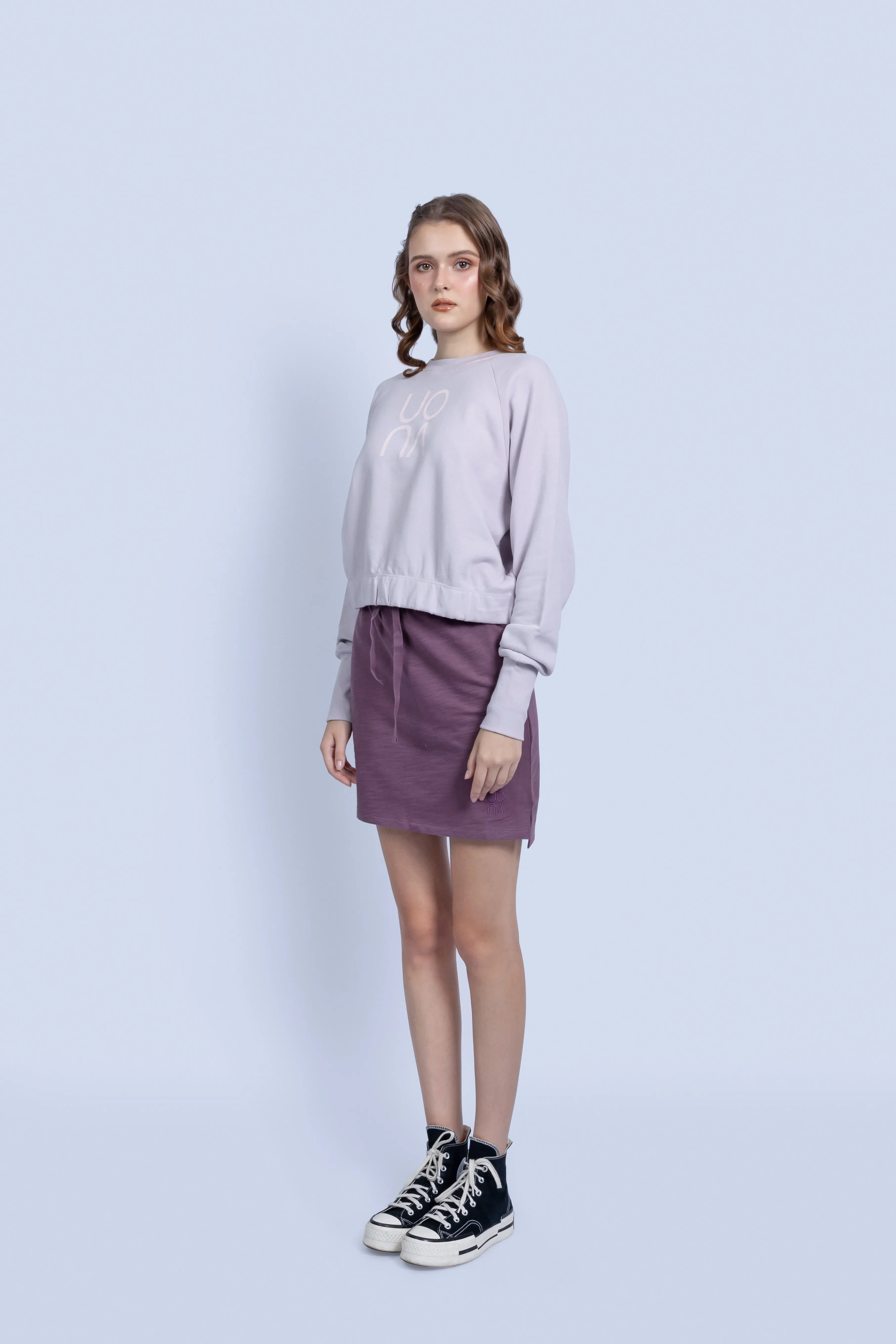 Essential Organic Cotton Crop Sweatshirt