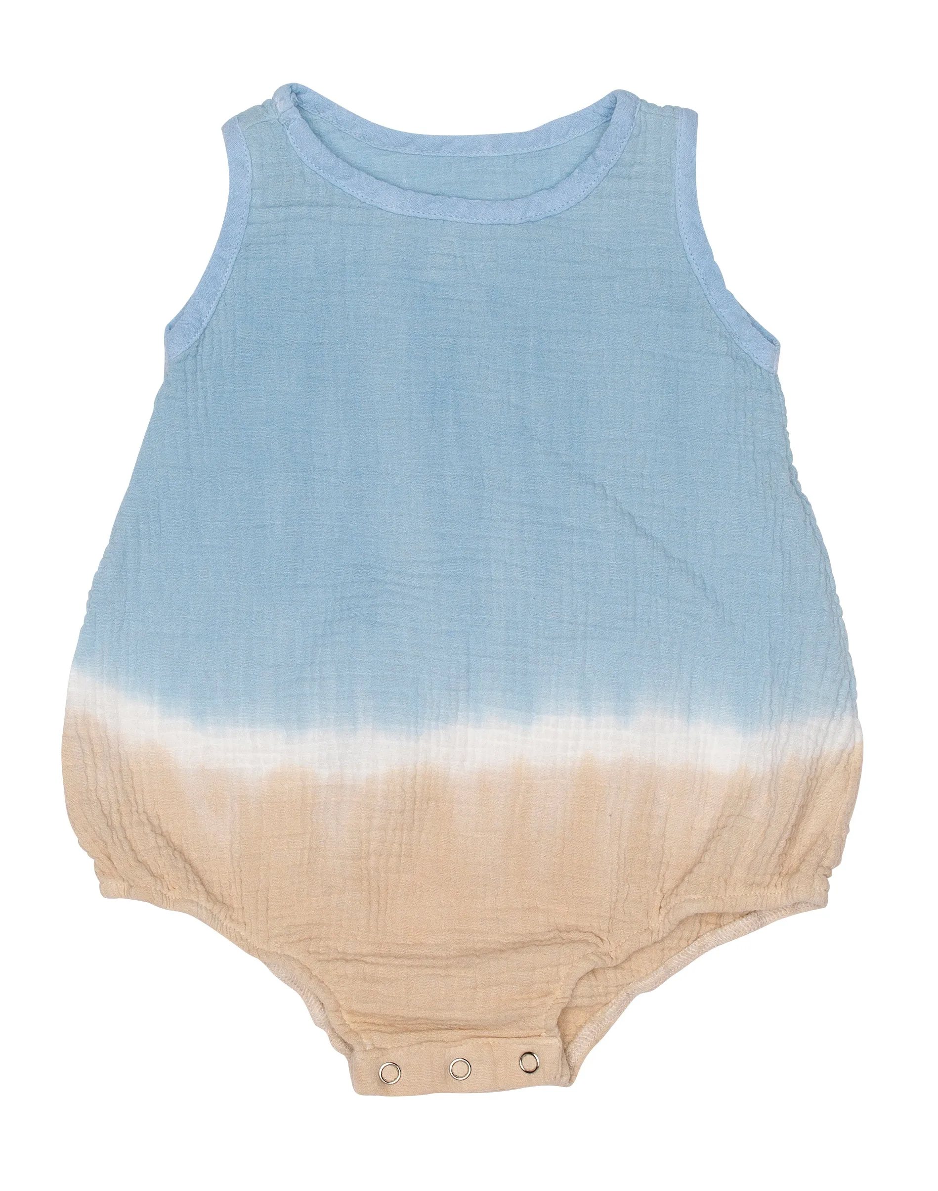 Fairwell Terra Romper in Ocean
