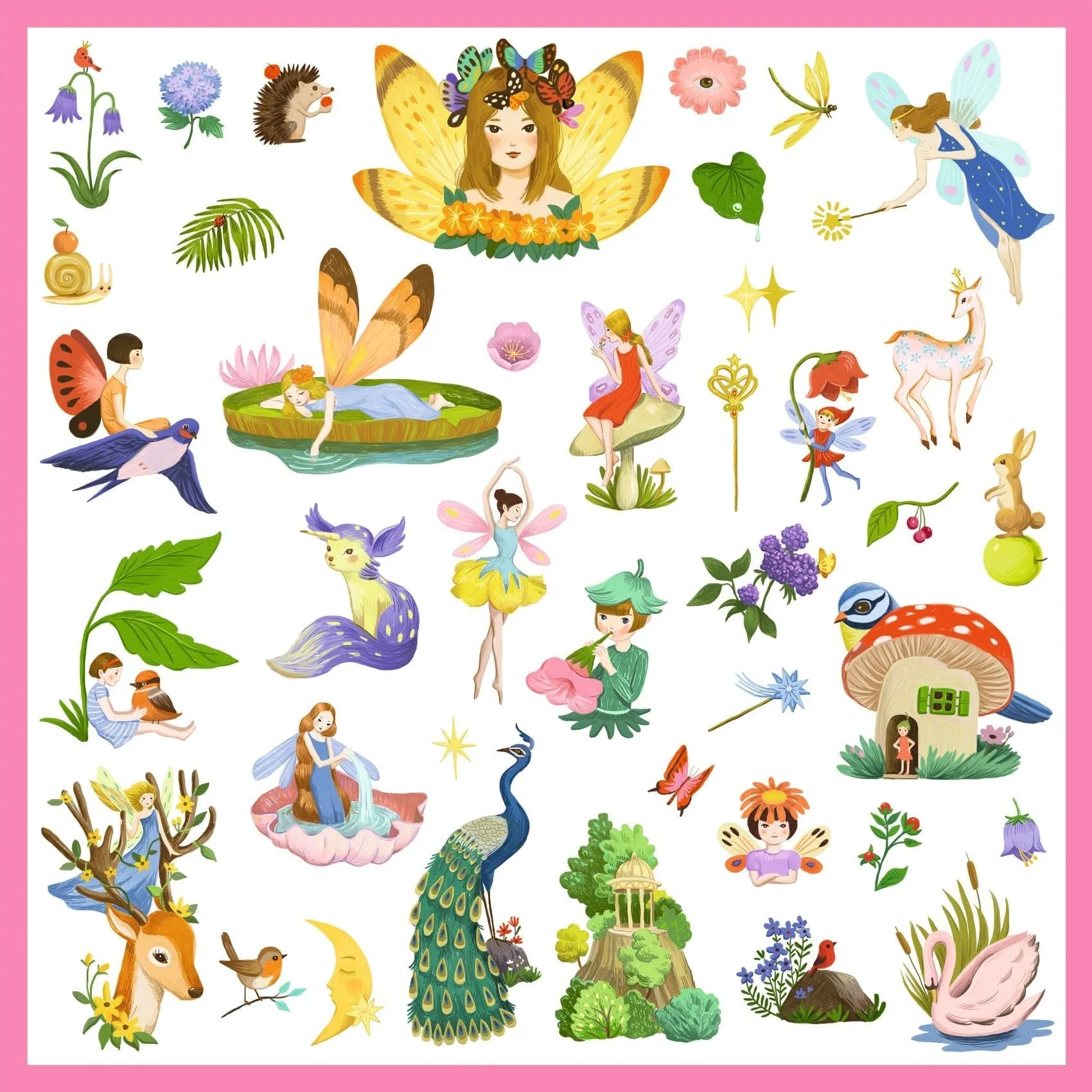 Fantasy Stickers