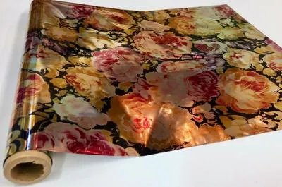 FOIL FLOWER GARDEN