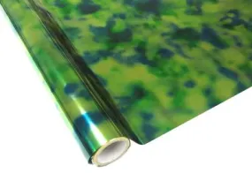 FOIL TIE DYE GREEN
