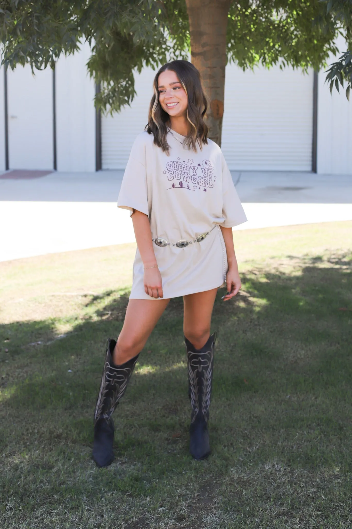 Giddy Up Tee