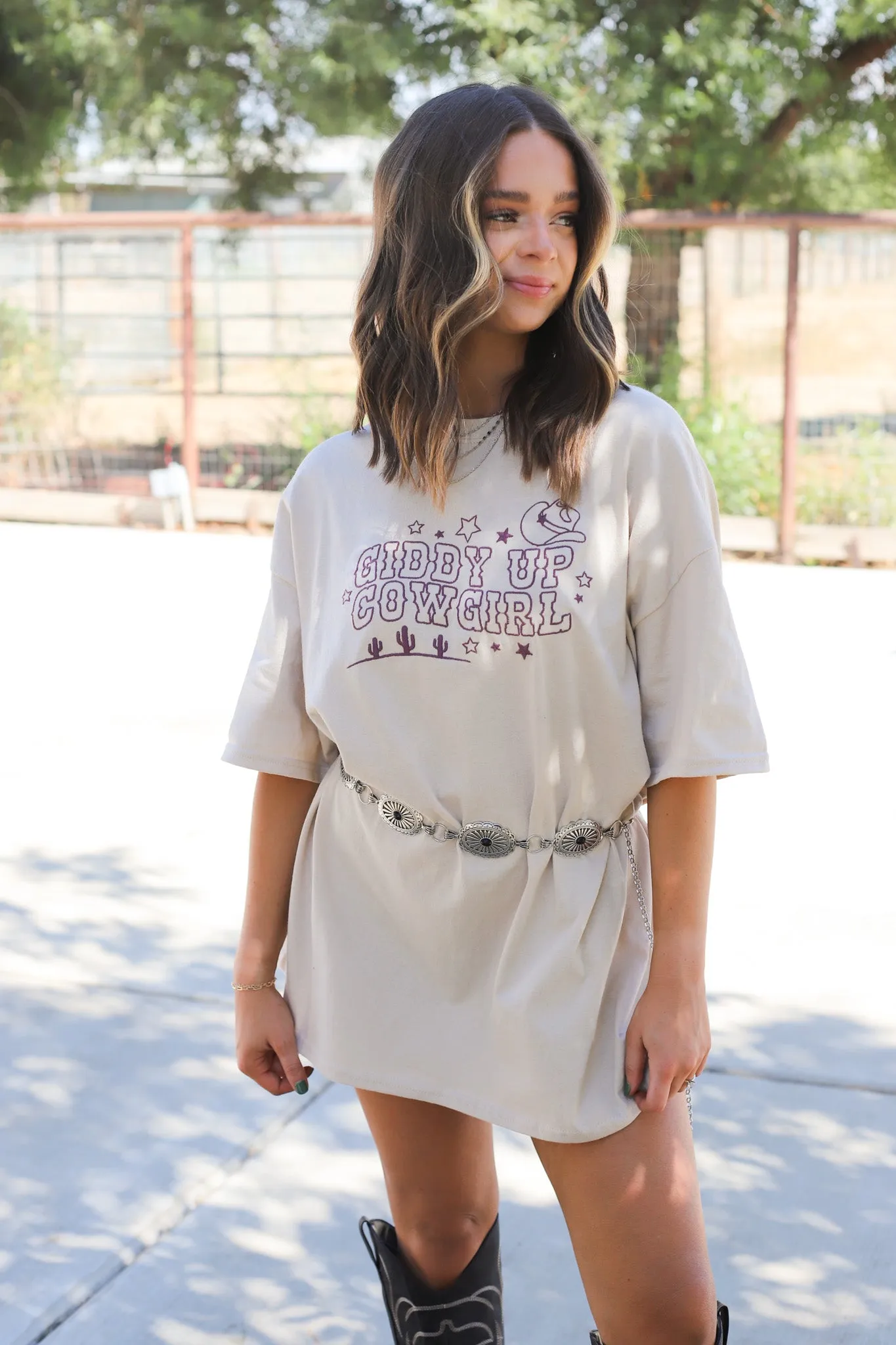 Giddy Up Tee