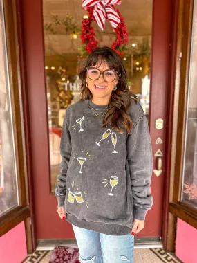Glitter Cheers Sweatshirt
