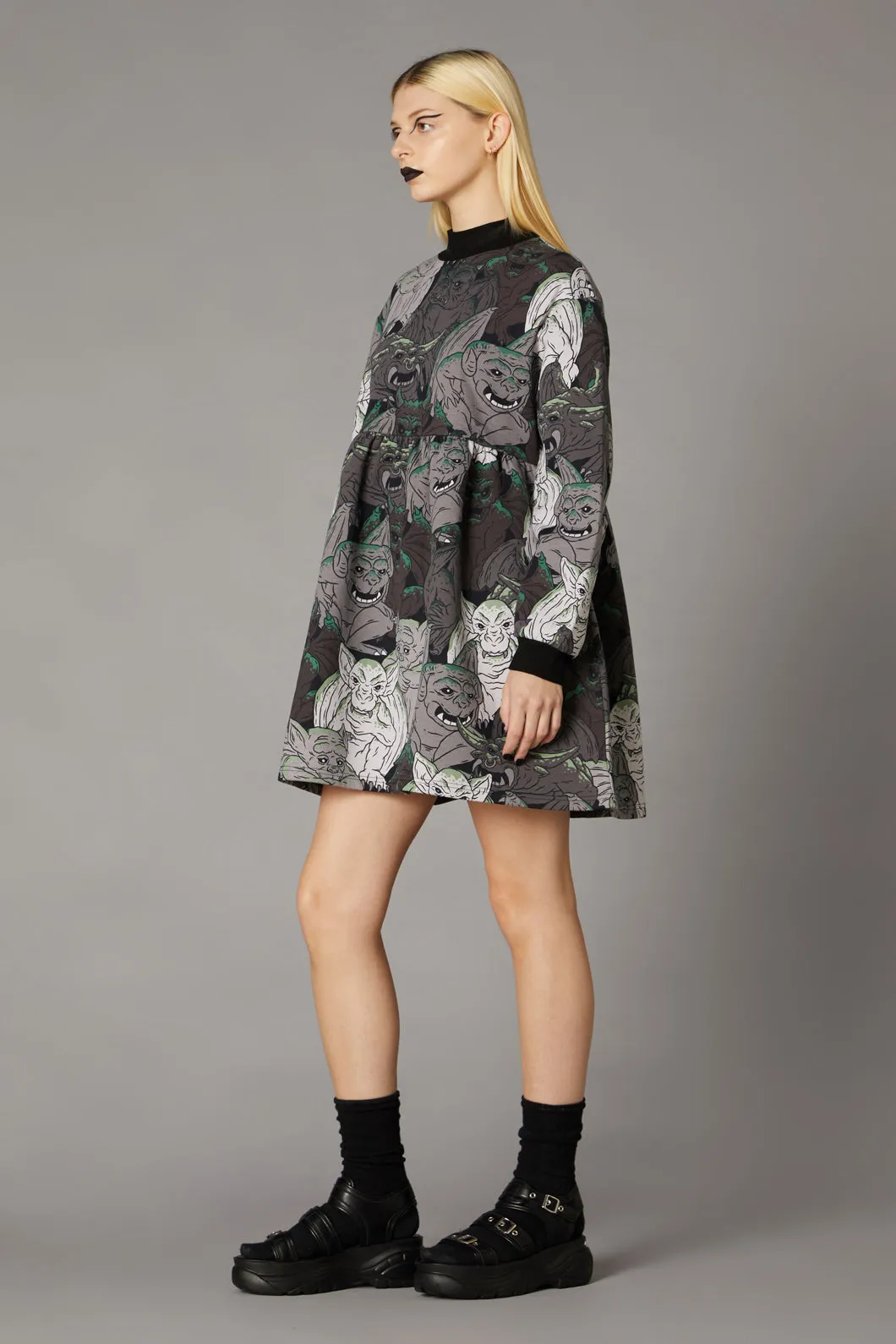 Gothic Gargoyle Dress